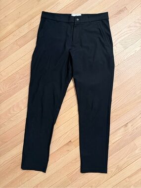 Reigning Champ Black Stretch Dress Pants